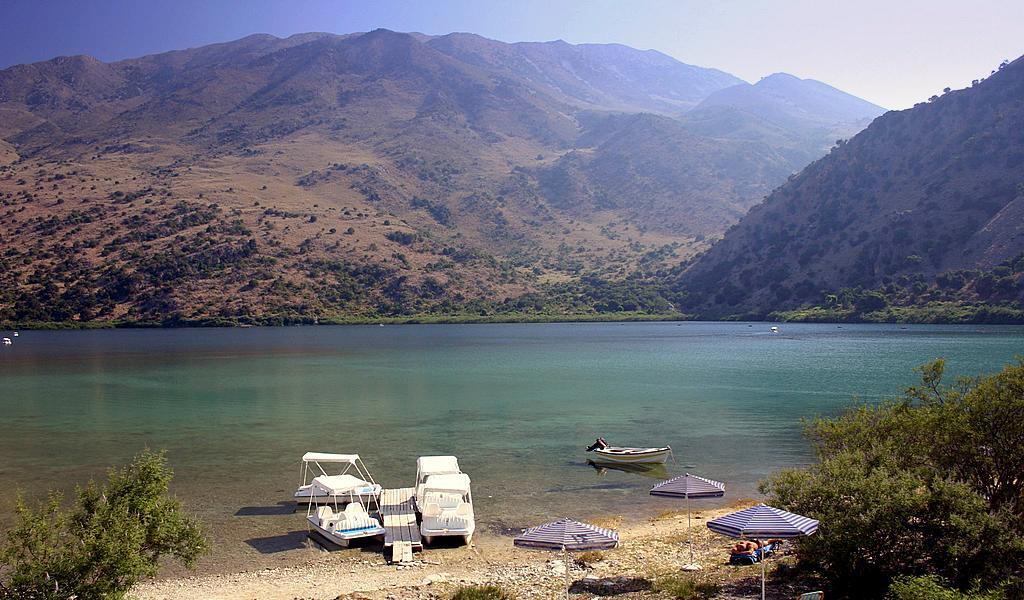Lake Villas II Mouríon Esterno foto